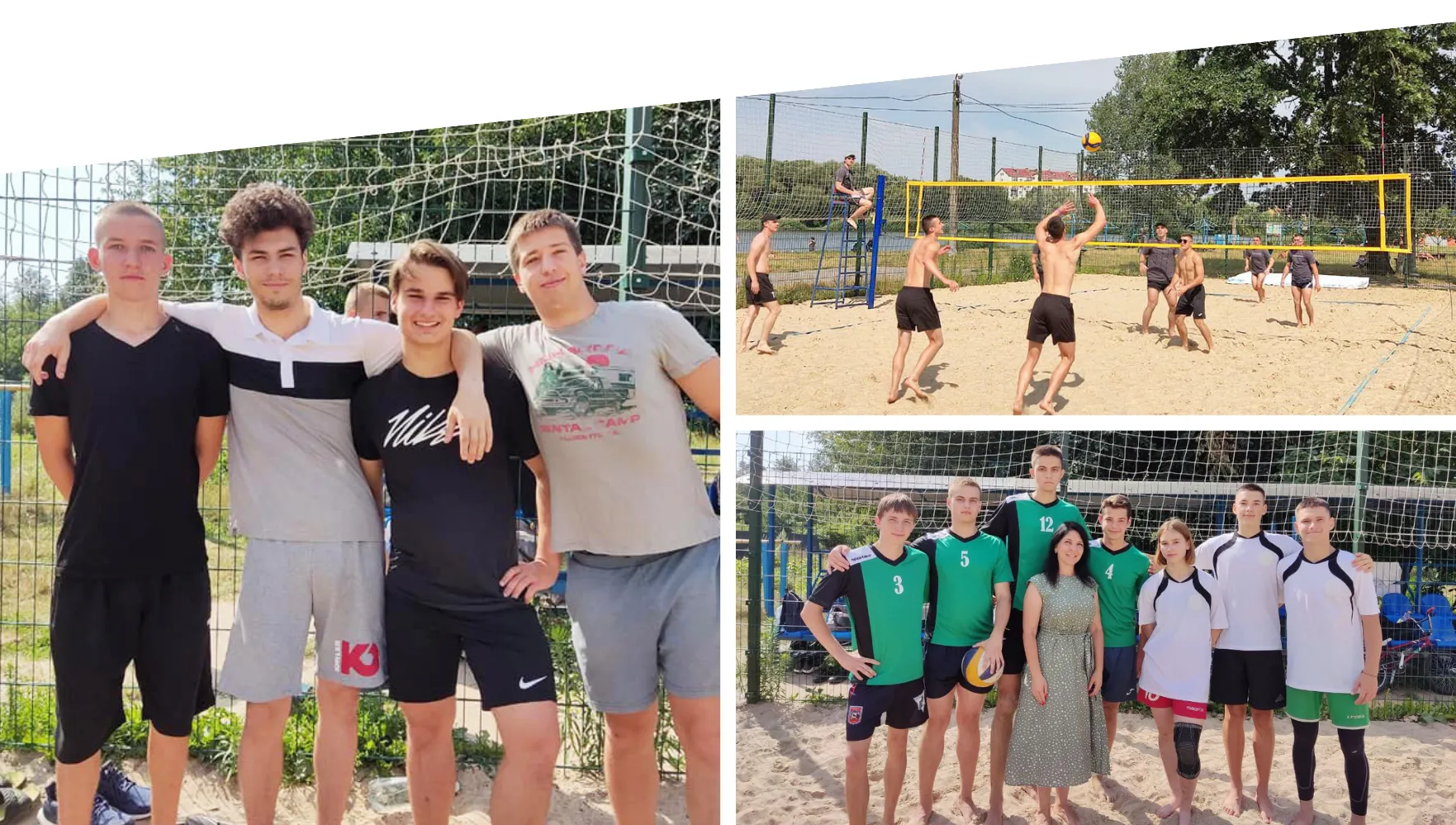 У Вінниці відбувся турнір із волейболу