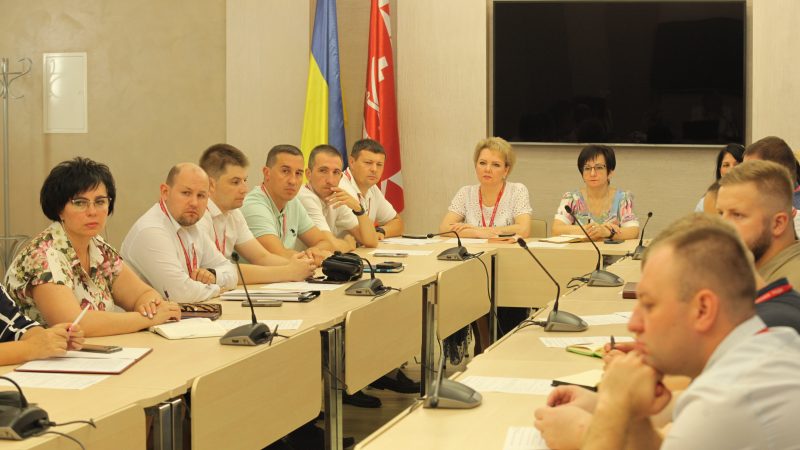 У Вінниці відбулося перше засідання Координаційного центру підтримки цивільного населення