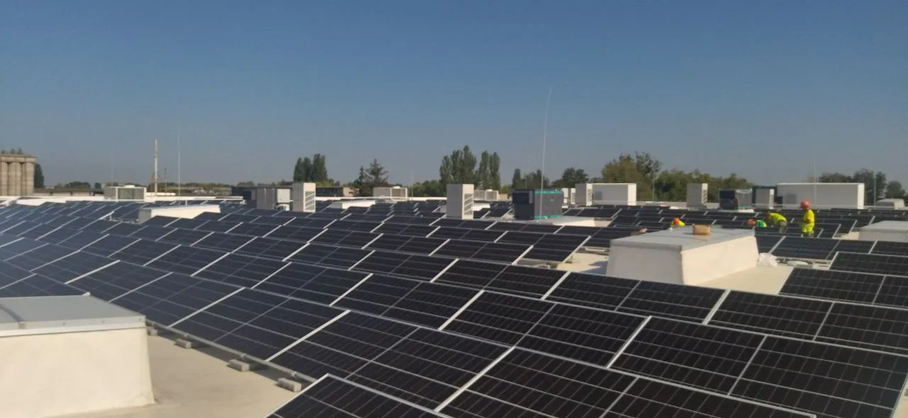 У Вінниці компанія “Аврора” завершила першу чергу будівництва сонячної електростанції потужністю 350 кВт