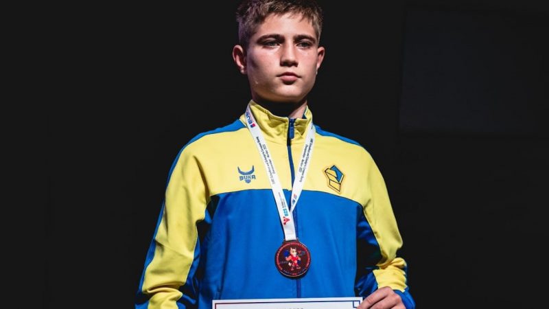 Вінничанин став бронзовим призером чемпіонату Європи з боксу