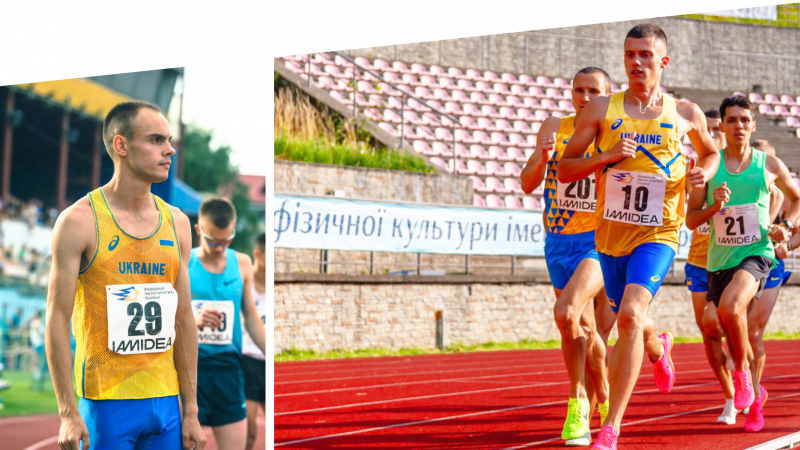 «Срібло» та «бронзу» здобули вихованці спортшколи № 1 на чемпіонаті України з легкої атлетики