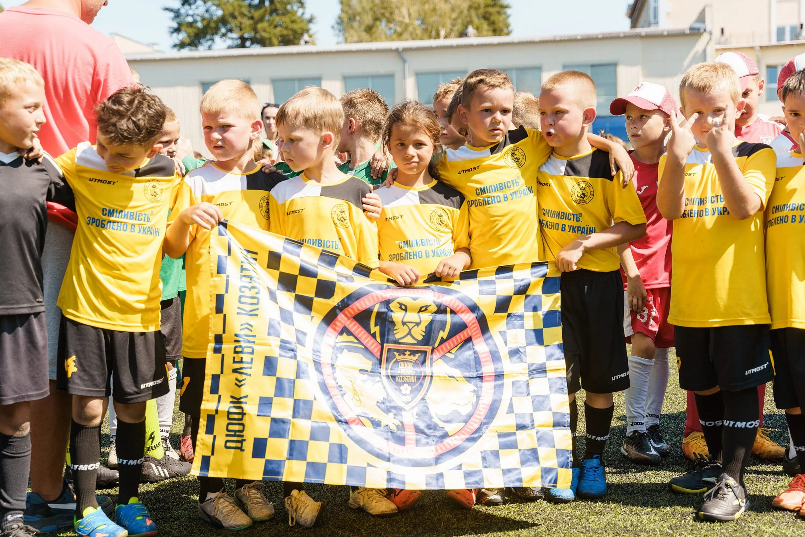 У Вінниці відбувся відкритий дитячий чемпіонат ВМТГ з футзалу