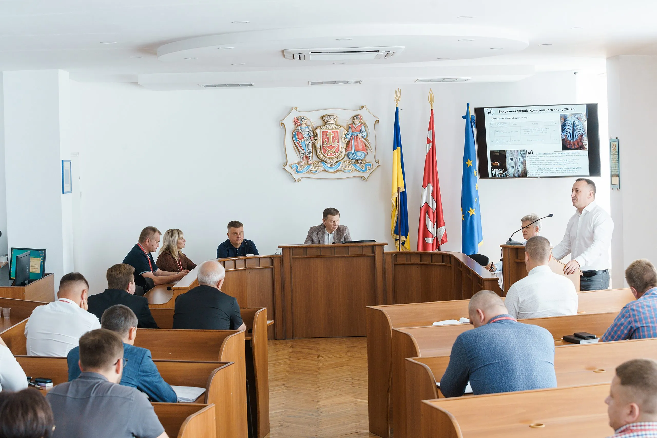 Сергій Моргунов провів черговий оперативний штаб з підготовки до наступного опалювального періоду