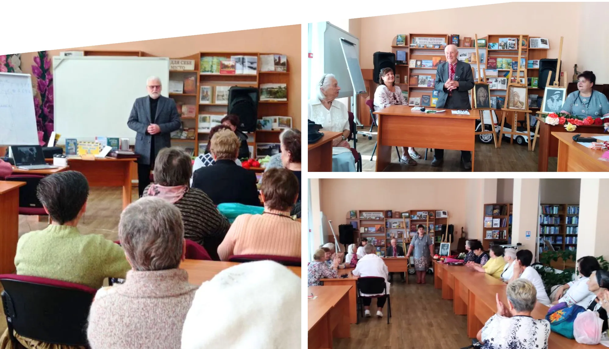 Вінничан запрошують відвідати клуб книголюбів «Імпульс»