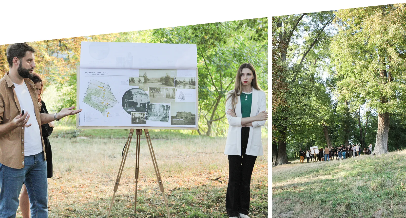 Вінничанам розповіли про принади пам’ятки П’ятничанського парку та запросили на екскурсію