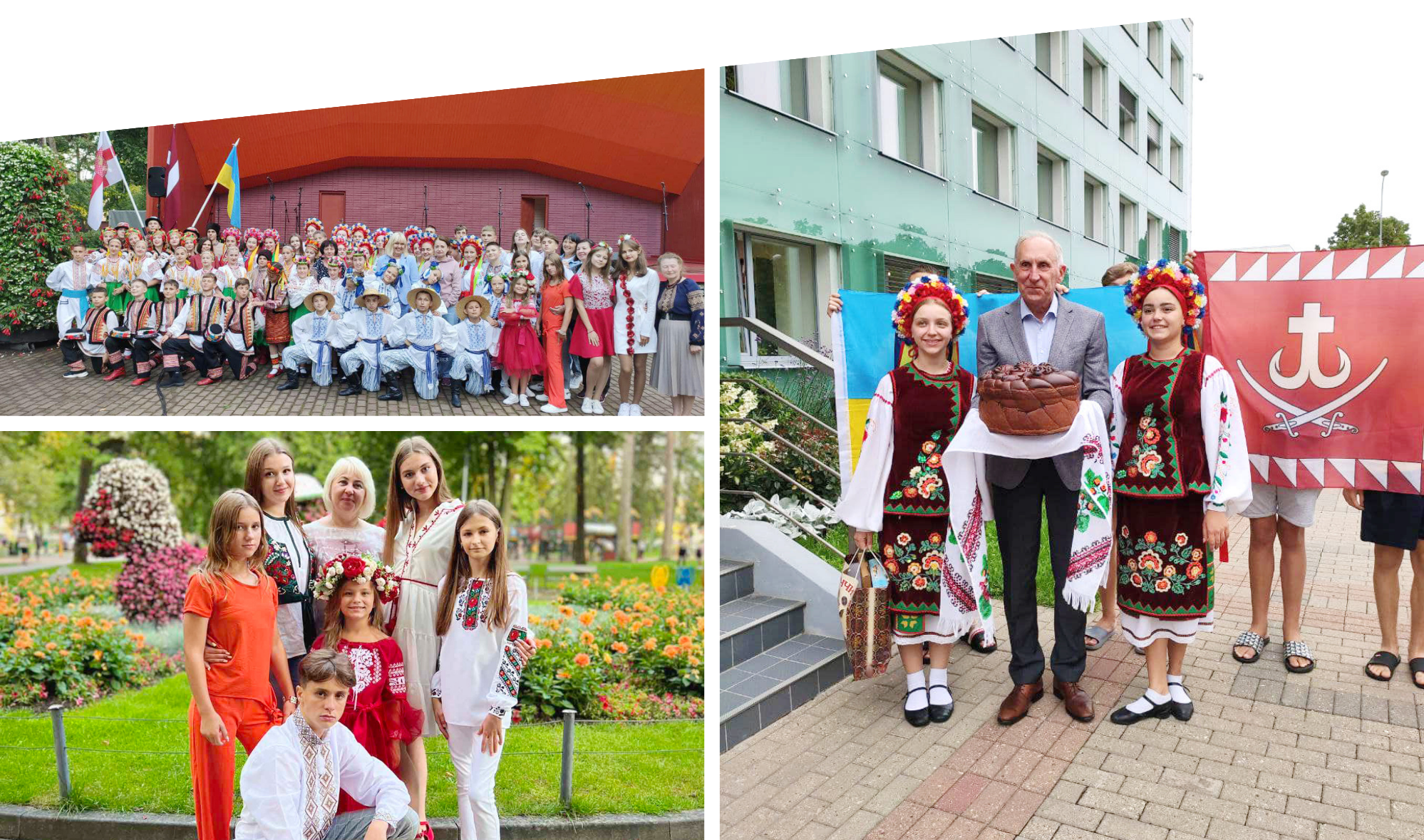 Вінницька делегація відвідала латвійський Вентспілс у Дні української культури