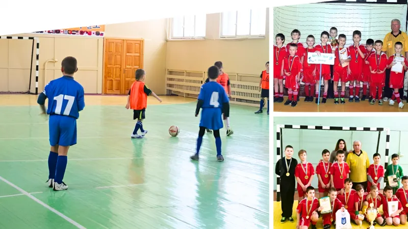 Вінницький палац дітей та юнацтва запрошує дітей у футбольний гурток
