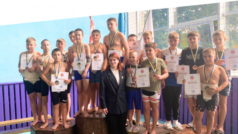 Вінницькі сумоїсти завоювали 9 золотих, 20 срібних та 9 бронзових нагород на чемпіонаті України