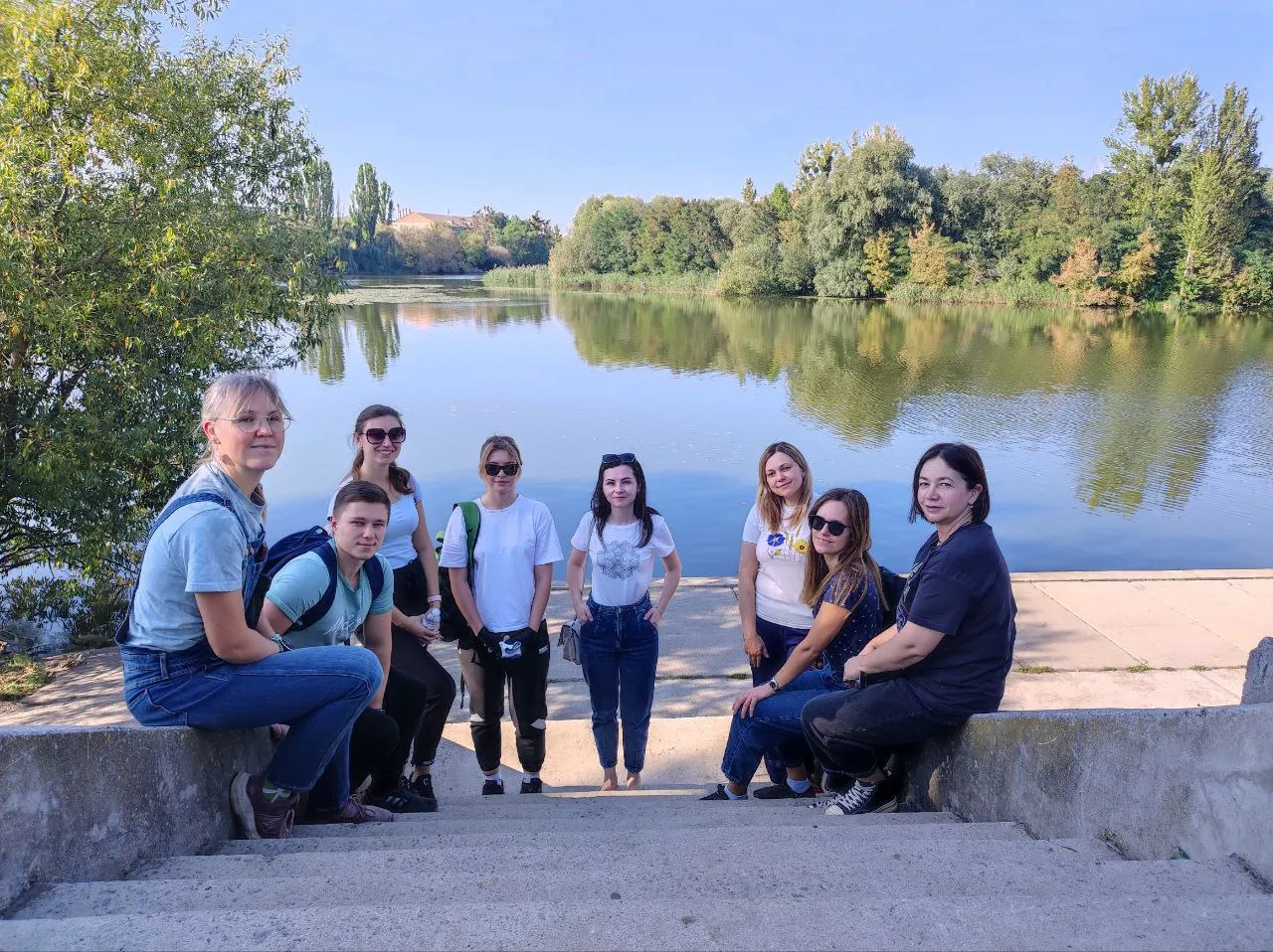 Вінничани доєднались до прибирання територій поруч з водоймами в рамках Всеукраїнської акції єднання “День води”