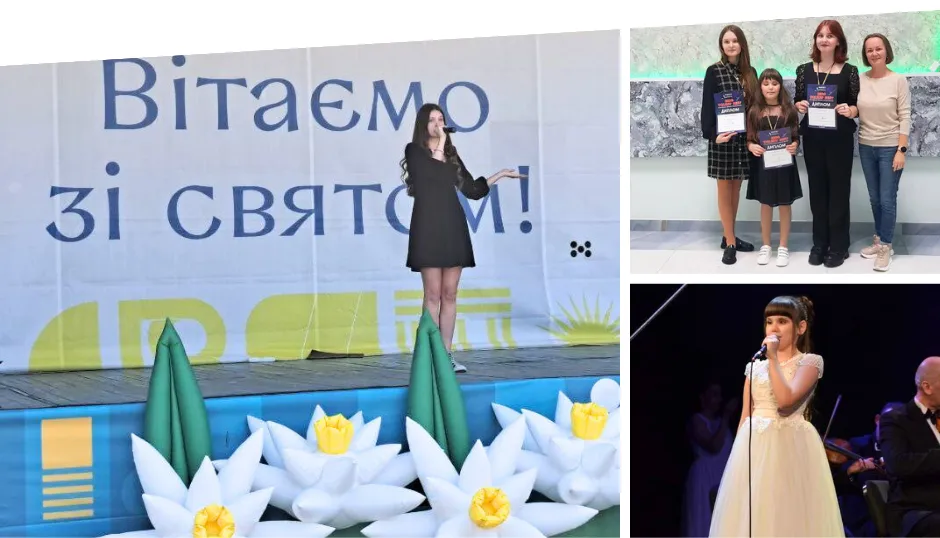 Юних вінничан запрошують опанувати мистецтво естрадного вокалу