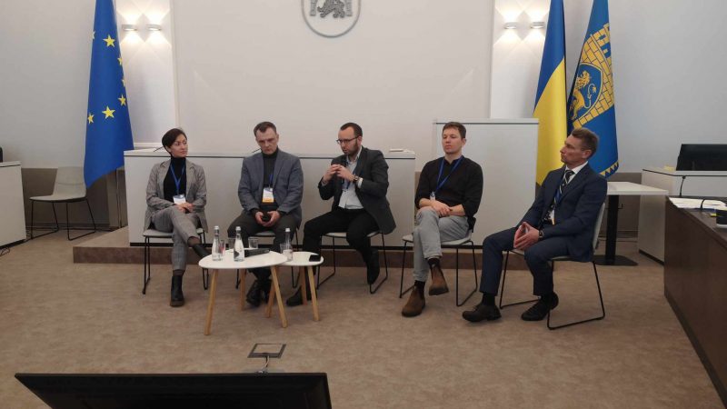 Досвід комплексного розвитку Вінниччини обговорили на Всеукраїнському форумі місцевого самоврядування у Львові