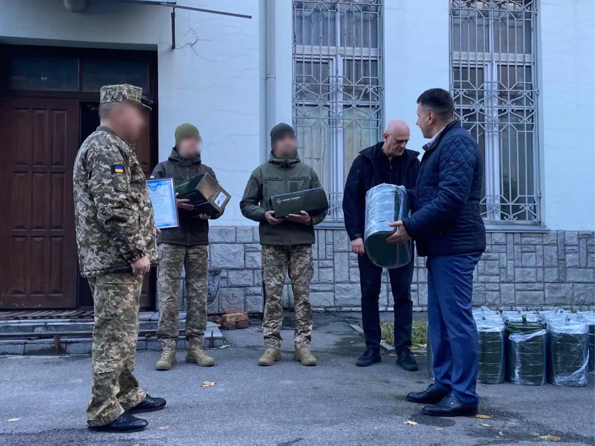 Військовим передали чергову партію допомоги з Вінниці