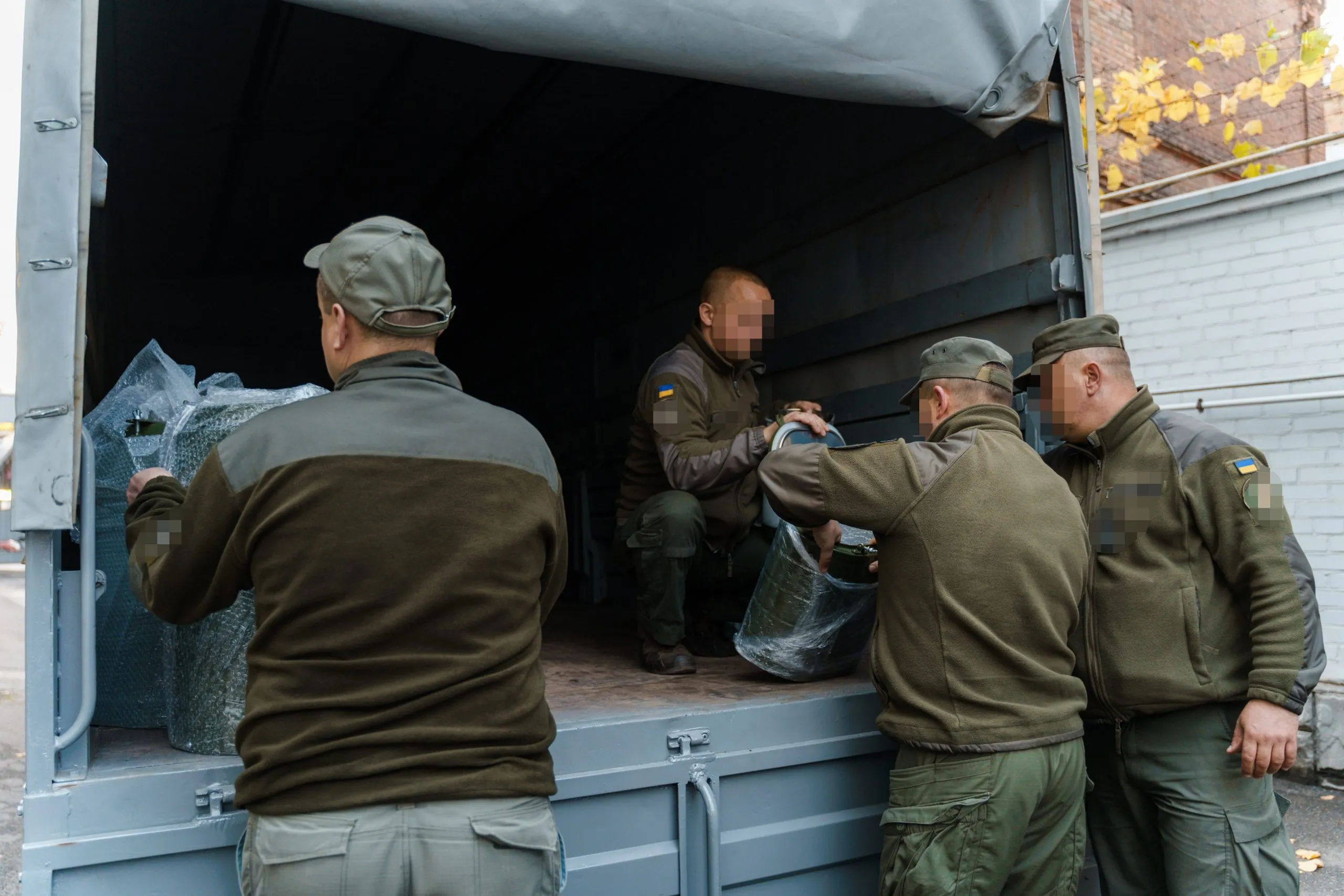 Вінниця передала чергову партію допомоги Захисникам