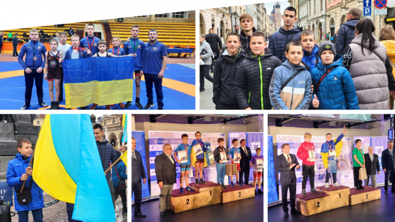 Вінничани здобули шість медалей на міжнародному турнірі з греко-римської боротьби