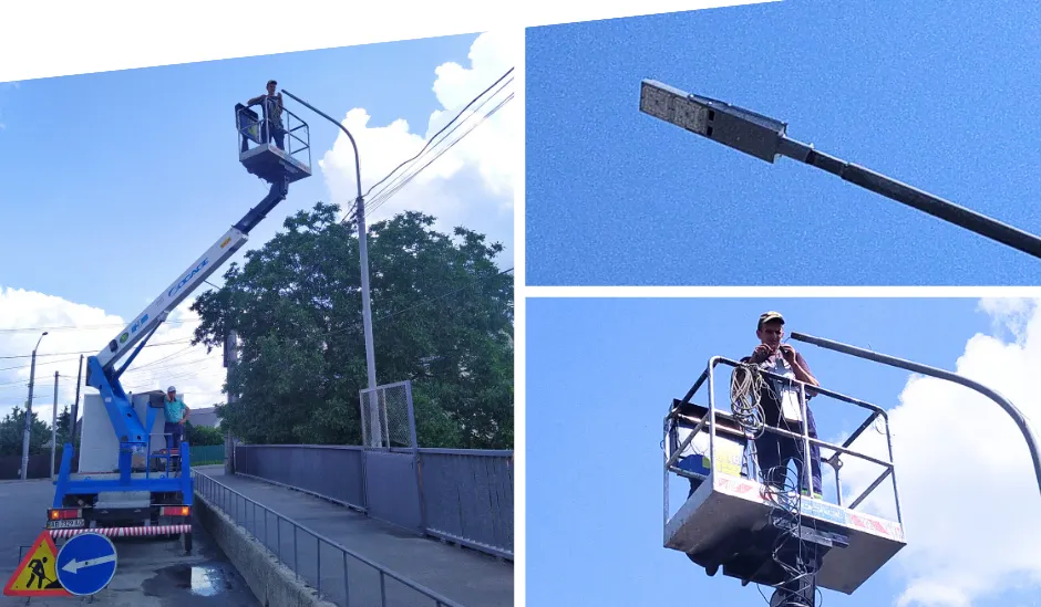 У Вінницькій територіальній громаді уже замінили понад 5 тисяч вуличних світильників із 7 тисяч запланованих