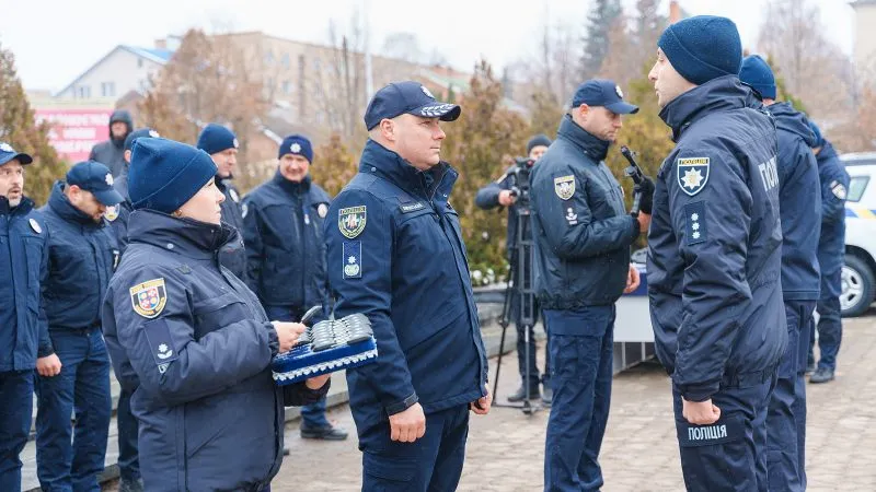 Проєкт “Поліцейський офіцер громади” стартував у Вінниці