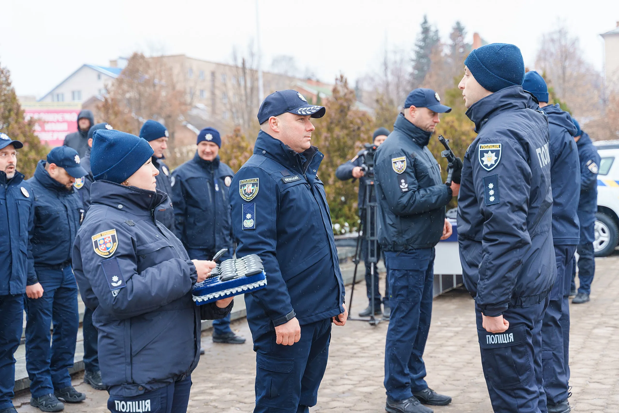 Проєкт “Поліцейський офіцер громади” стартував у Вінниці