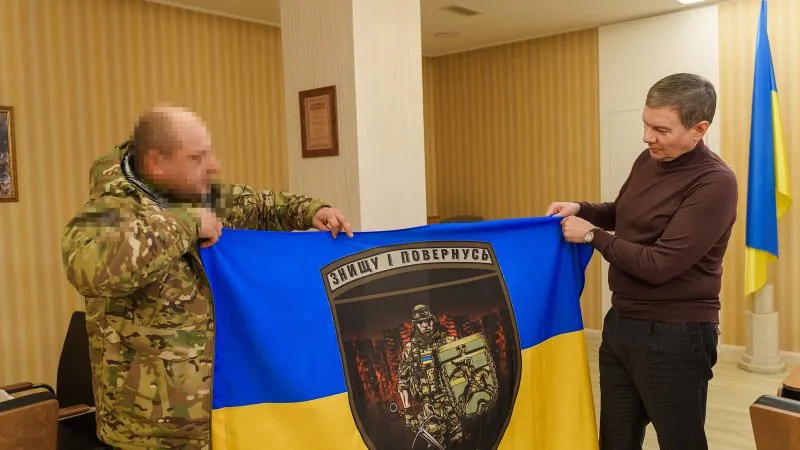 Вінниця отримала бойовий прапор від 11-го прикордонного загону