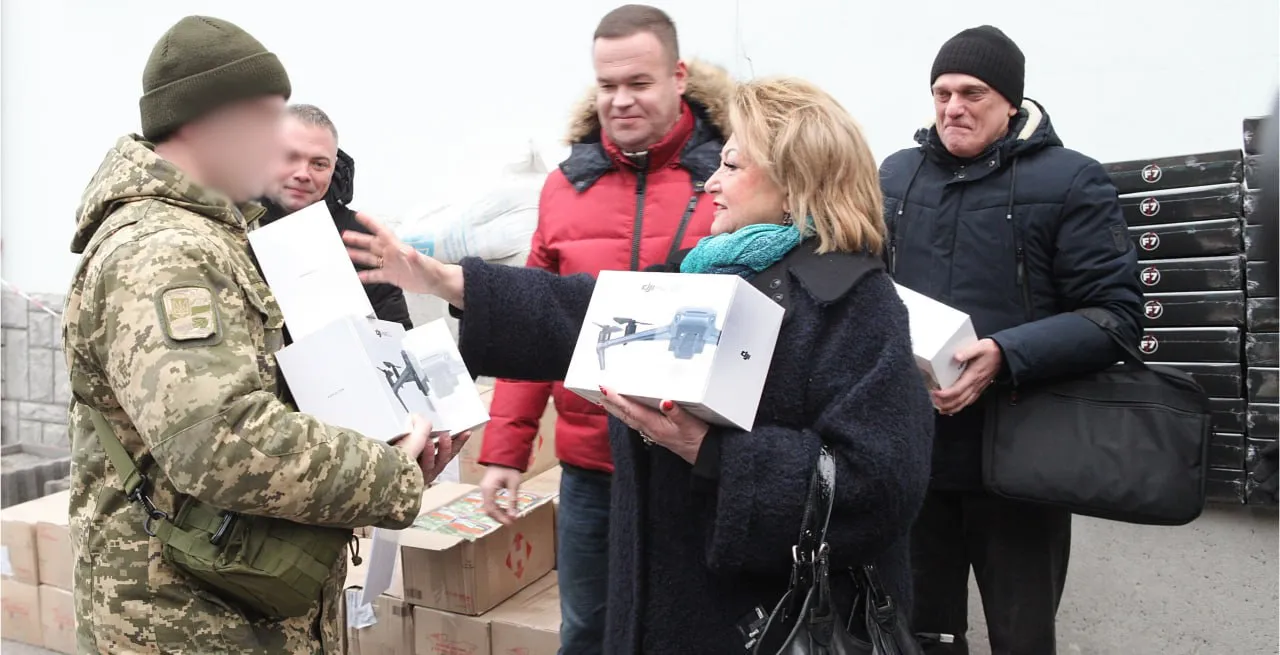 Чергова допомога для військових поїхала на Харківщину