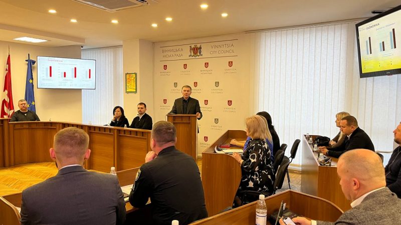 Міський голова Вінниці Сергій Моргунов підбив підсумки 2023 року