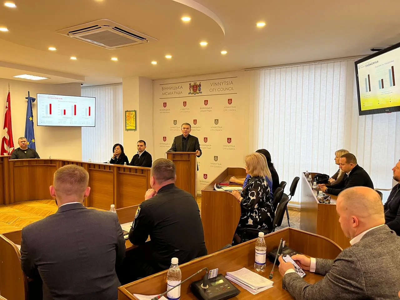 Міський голова Вінниці Сергій Моргунов підбив підсумки 2023 року