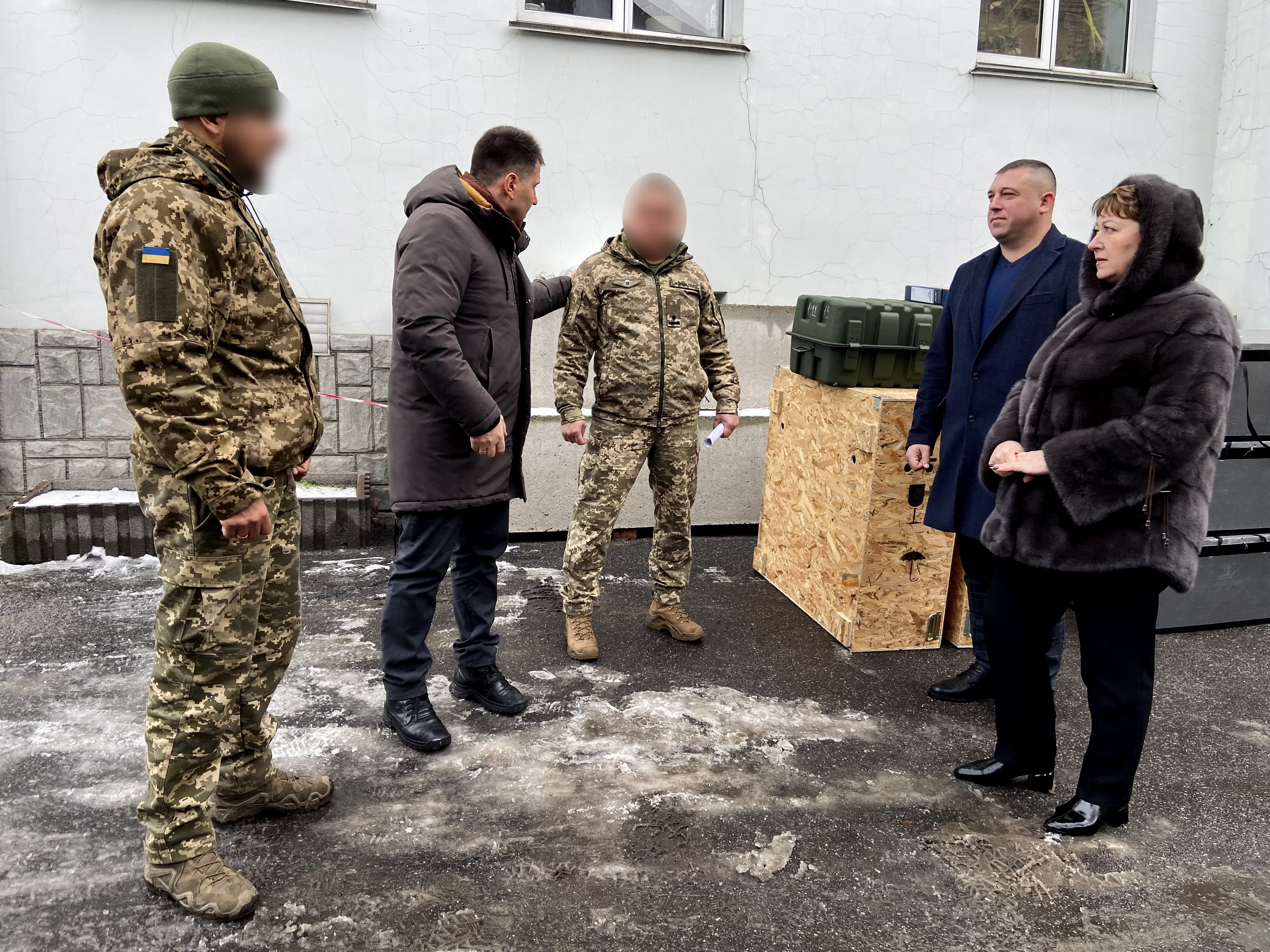 Три радіокеровані комплекси Вінниця передала на передову для військових