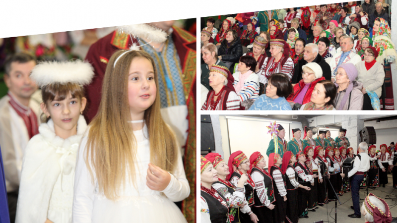У Вінниці відбувся традиційний фестиваль колядок та щедрівок