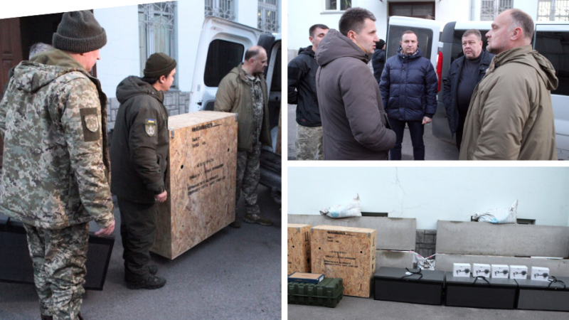 З Вінниці відправили ще один вантаж з допомогою для військових на Донеччину