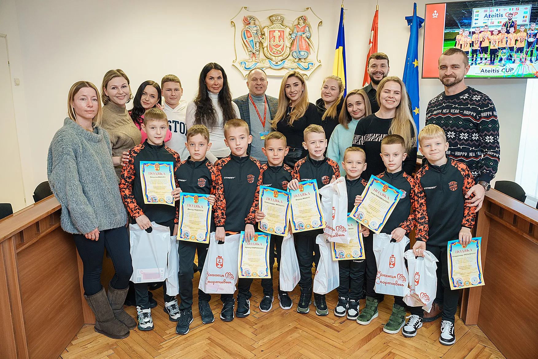 Вінницькі футболісти здобули «золото» на чемпіонаті Ateitis CUP у Вільнюсі