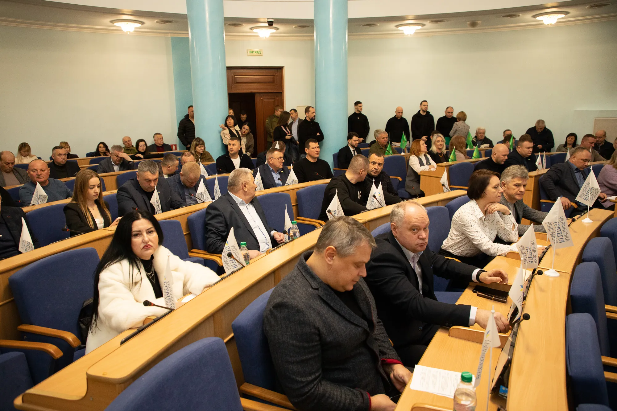Перша сесія Вінницької обласної ради у 2024-му — про що говорили депутати і на чому фокусуються у новому році