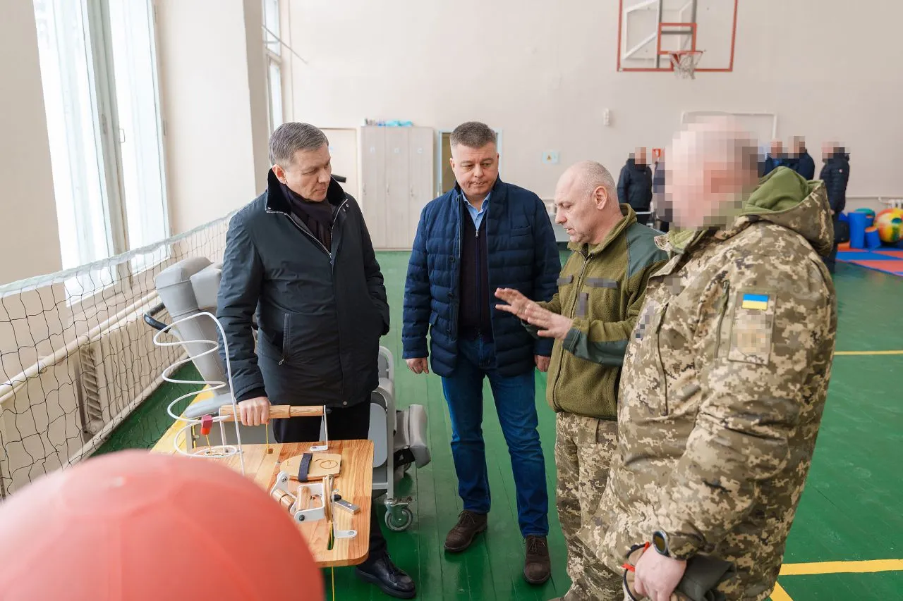 Вінниця продовжить підтримувати медичні заклади, де ставлять на ноги поранених військових