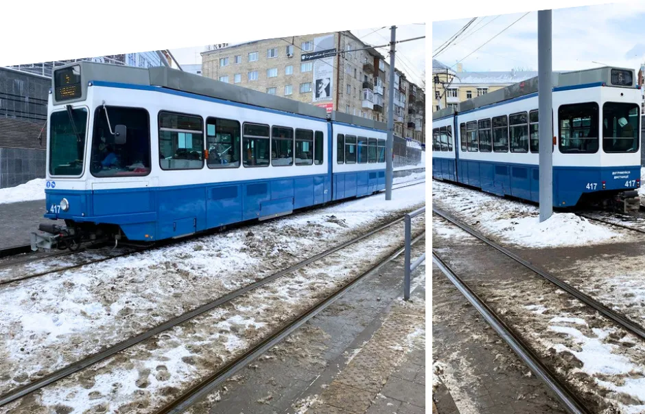 Ще 2 трамваї «Tram2000» виїхали на маршрути Вінниці