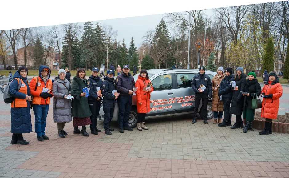 У Вінниці мобільні бригади протидії домашньому насильству здійснили 889 виїздів за 2023 рік