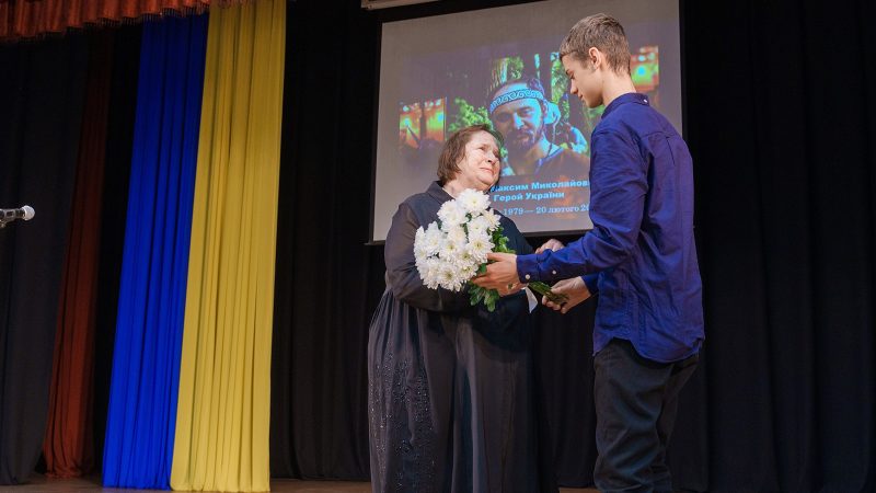 У Вінниці відбувся патріотичний фестиваль імені Героя України Максима Шимка