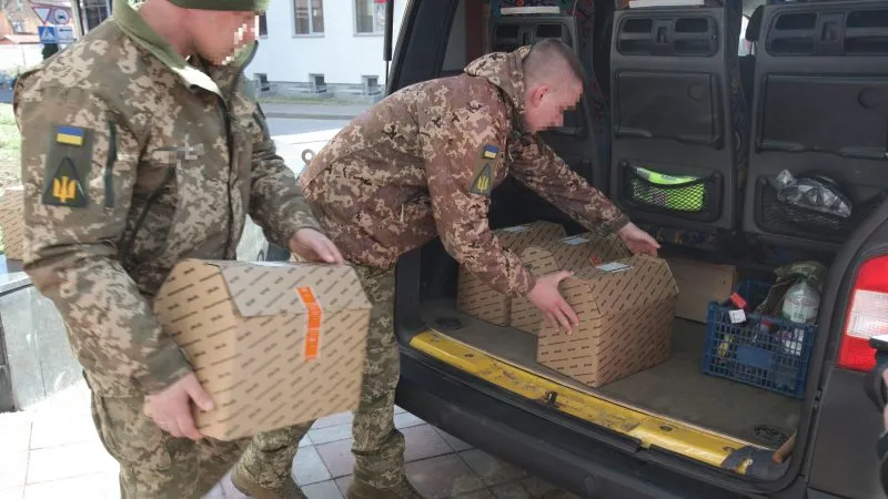 Вінницька громада передала «ловцям шахедів» чергову партію допомоги