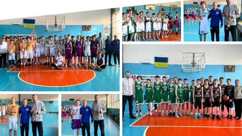 МСДЮСШОР Вінниці виборола перемогу на відкритому міському турнірі з баскетболу