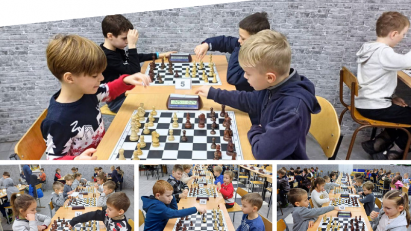 У Вінниці визначили найкращих найменших шахових інтелектуалів