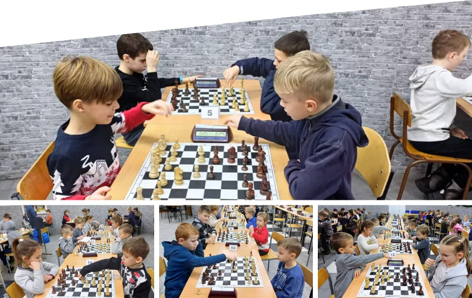 У Вінниці визначили найкращих найменших шахових інтелектуалів