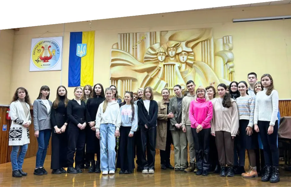 «Кришталева нота»: у Вінниці триває міський конкурс юних виконавців