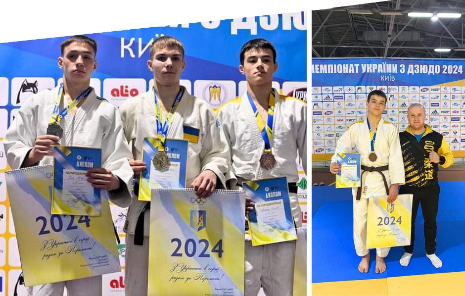 Вінничанин виборов місце у складі Національної збірної України з дзюдо серед юнаків до 18 років