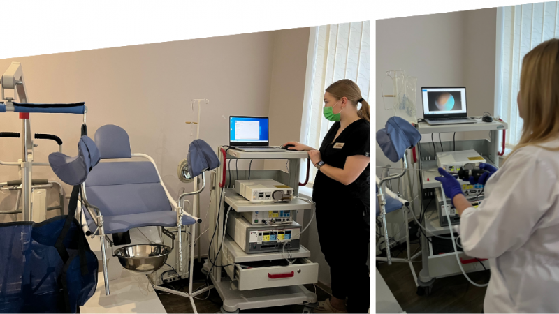 У Вінницькій міській клінічній лікарні №1 працює амбулаторне відділення малоінвазивної гінекології