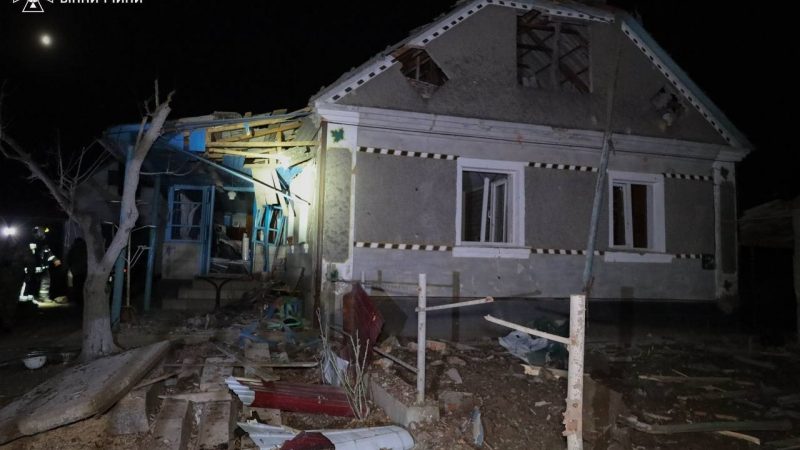 На Вінниччині російський дрон пошкодив житловий будинок