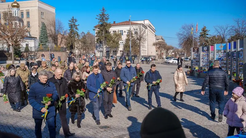 Вінничани вшанували пам’ять видатного митця Тараса Шевченка