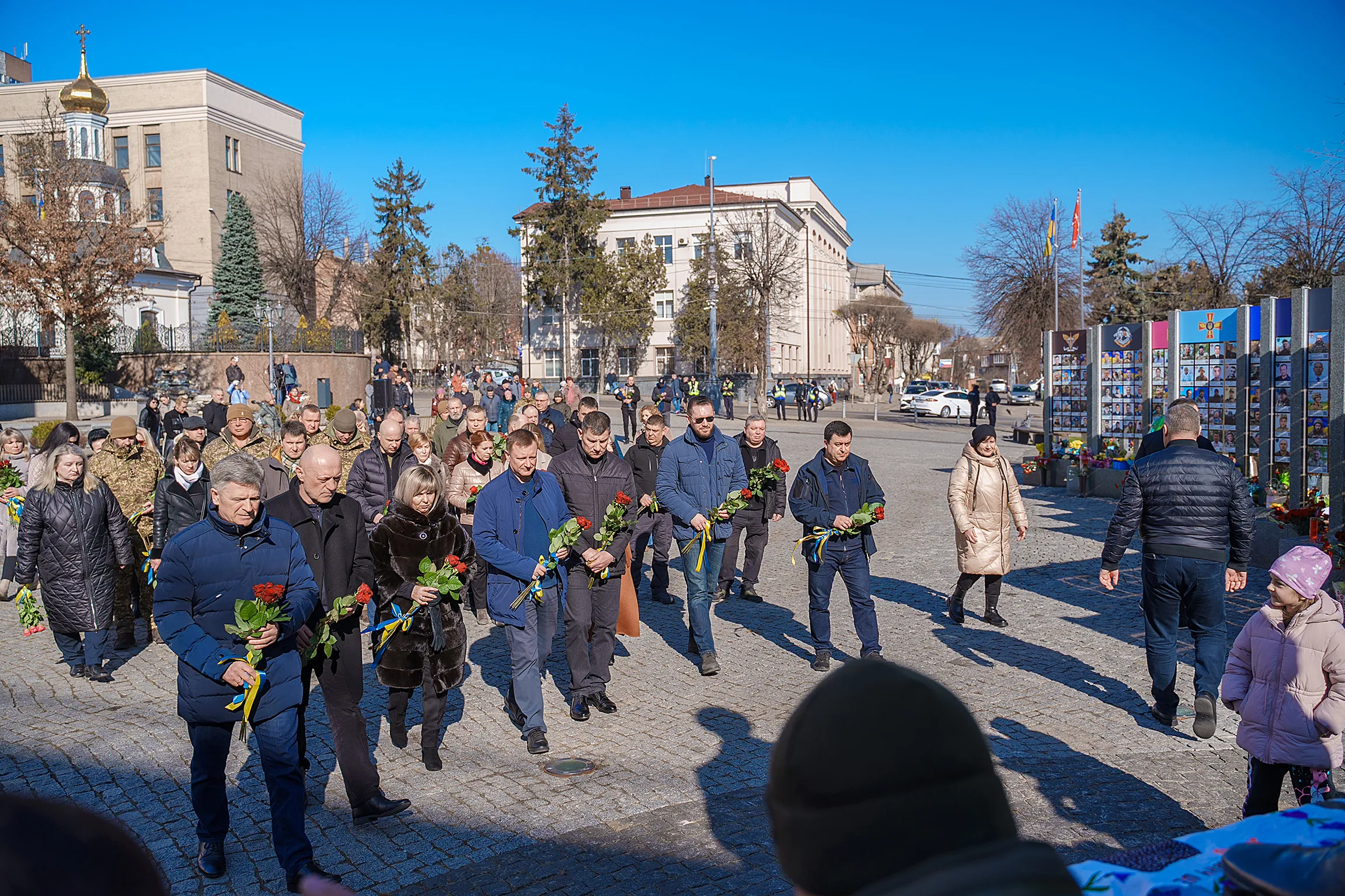 Вінничани вшанували пам’ять видатного митця Тараса Шевченка