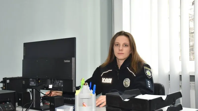 Як поліцейська офіцерка громади Тетяна Корнсун допомагає людям
