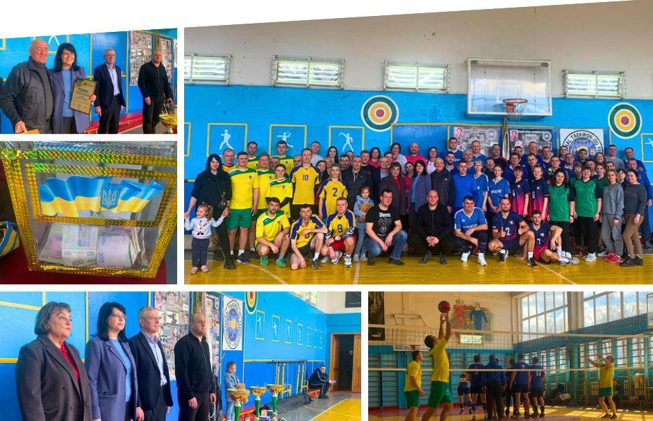 У Вінниці стартував благодійний турнір із волейболу серед вчителів