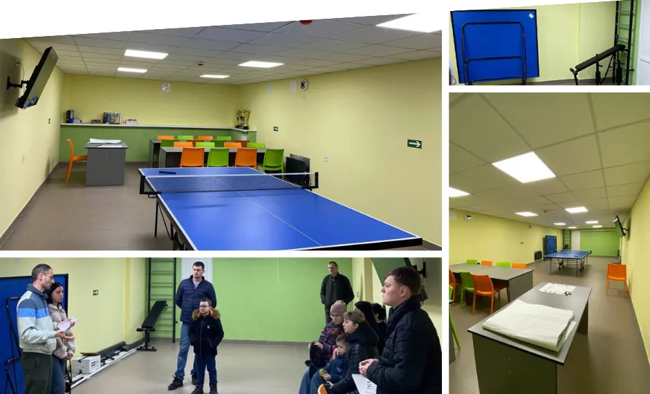 У Вінниці відкрили Центр VinSmart спортивного напрямку