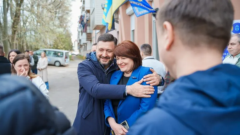 У Вінниці відкрили побутовий центр для переселенців з Маріуполя