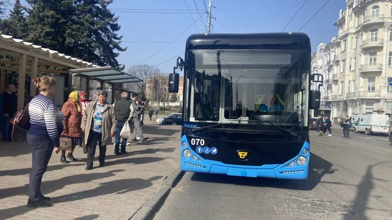 У Вінниці на маршрути вийшли ще два нових інклюзивних «VinLinе»