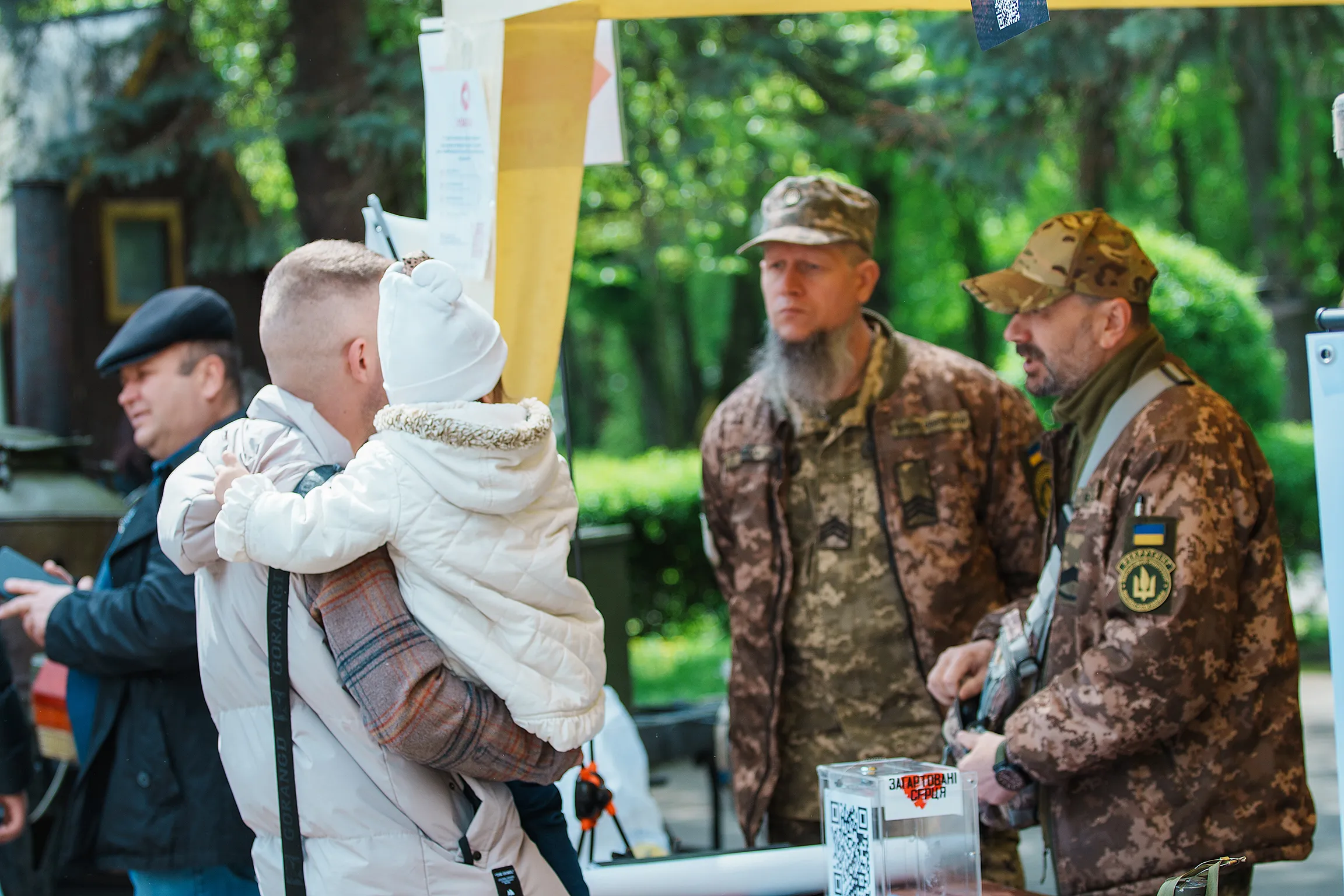 У Вінниці відбувся другий інформаційно-рекрутинговий захід